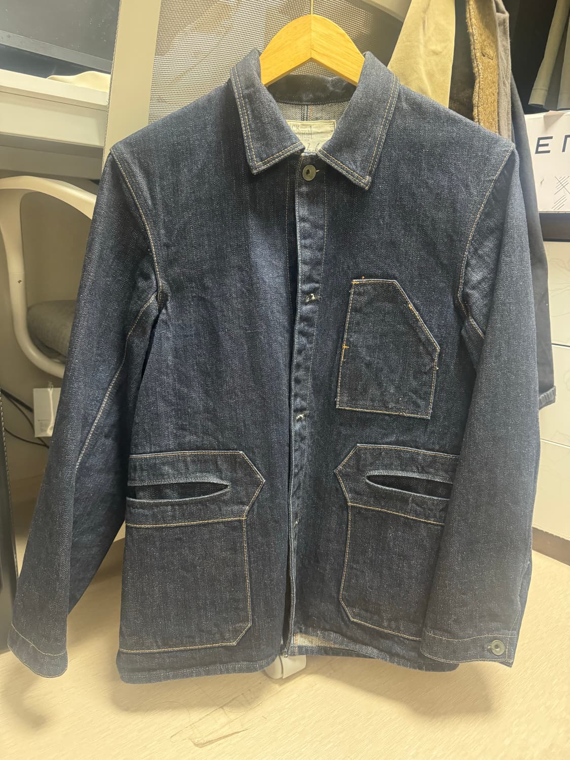 블랙사인 커버올자켓 상품이미지1