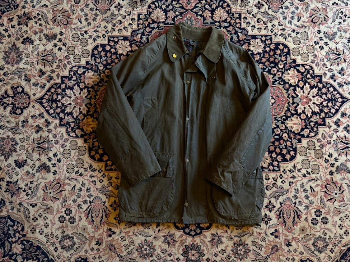 80s 벨스타프 왁스코팅 자켓 100 상품이미지1