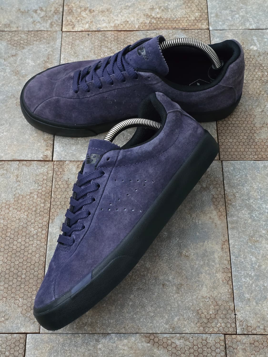 (250)뉴발란스 뉴메릭 22 퍼플 블랙 상품이미지3