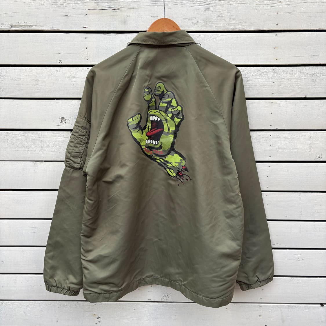 Alpha 알파인더스트리 x 산타크루즈 코치 자켓 상품이미지7