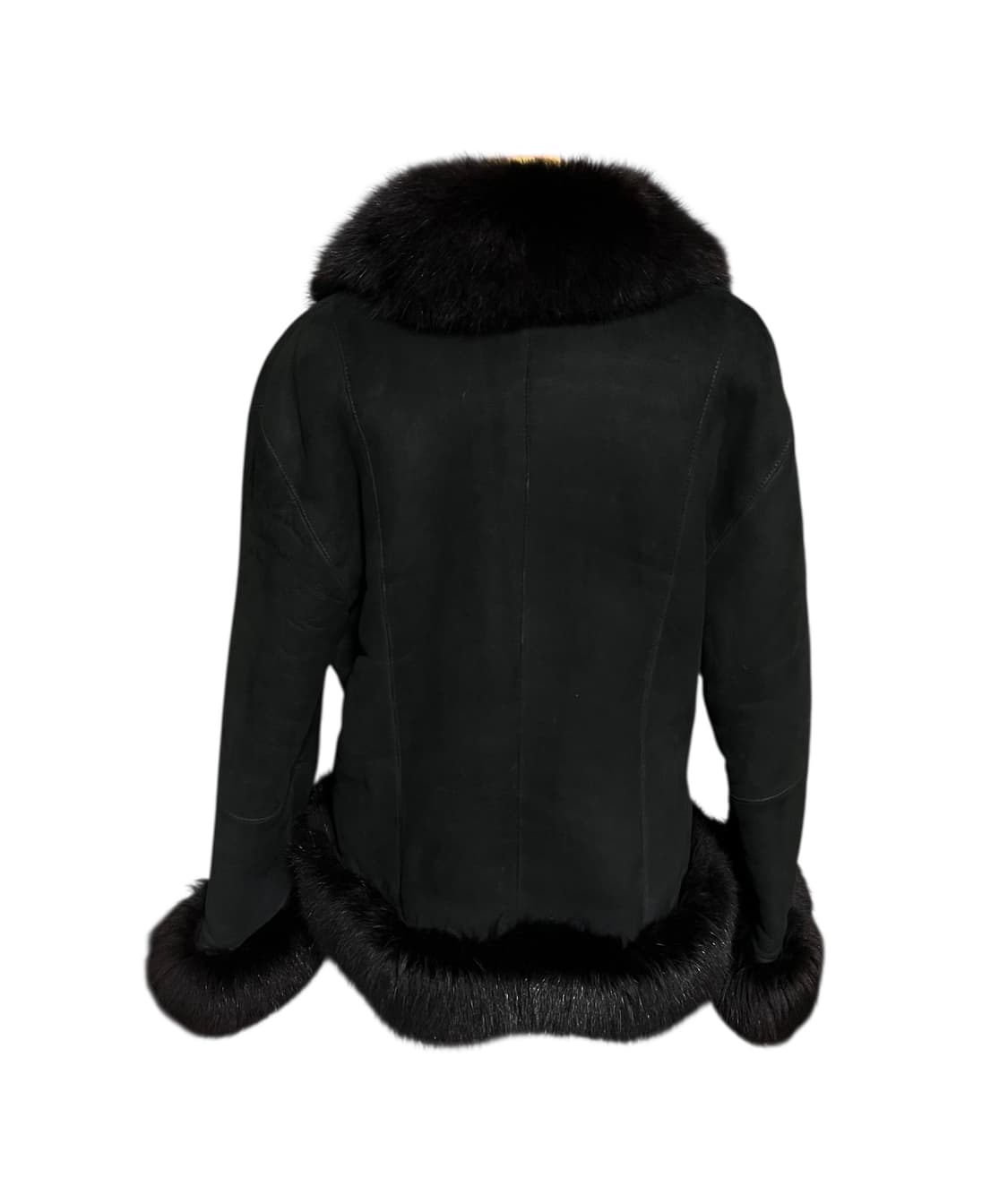 CAREER 폭스퍼 양가죽 무스탕 자켓 55-66 상품이미지9