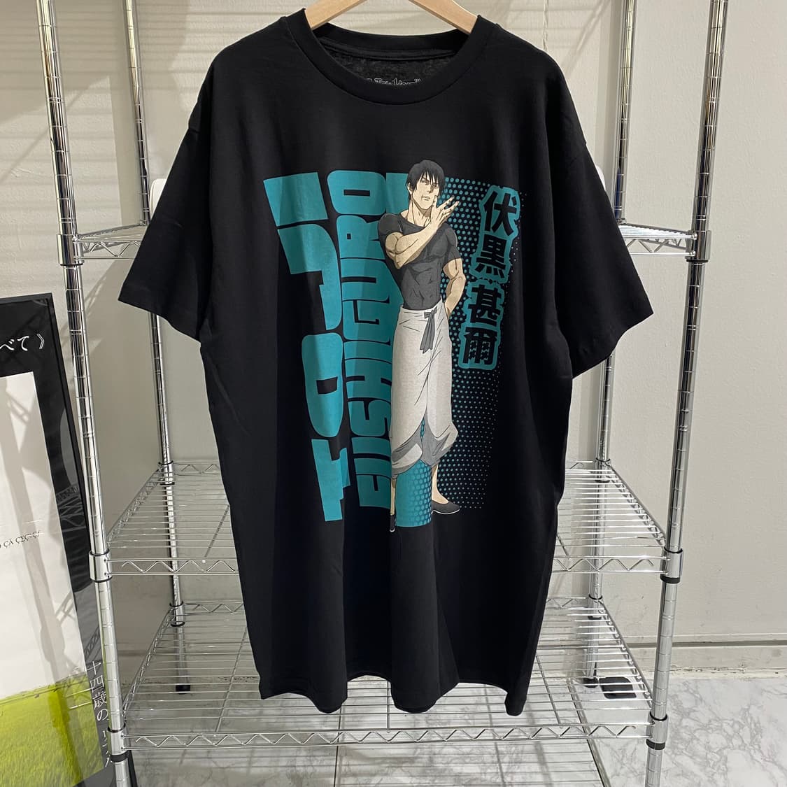 주술회전 토우지 오피셜 애니메이션 티셔츠 상품이미지1