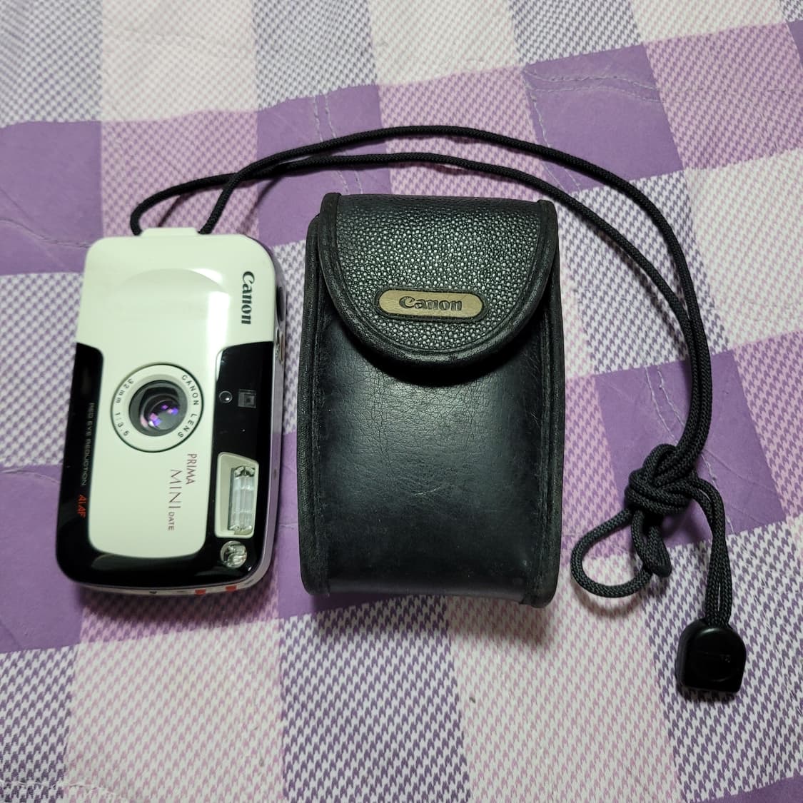 캐논 프리마 미니 데이트 필름카메라 (A) 상품이미지10