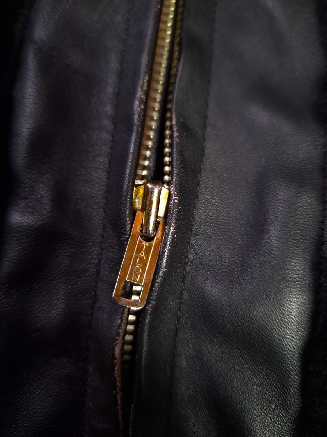 오리지날 디아프바인 그리즐리 리얼홀스하이드 자켓 상품이미지4