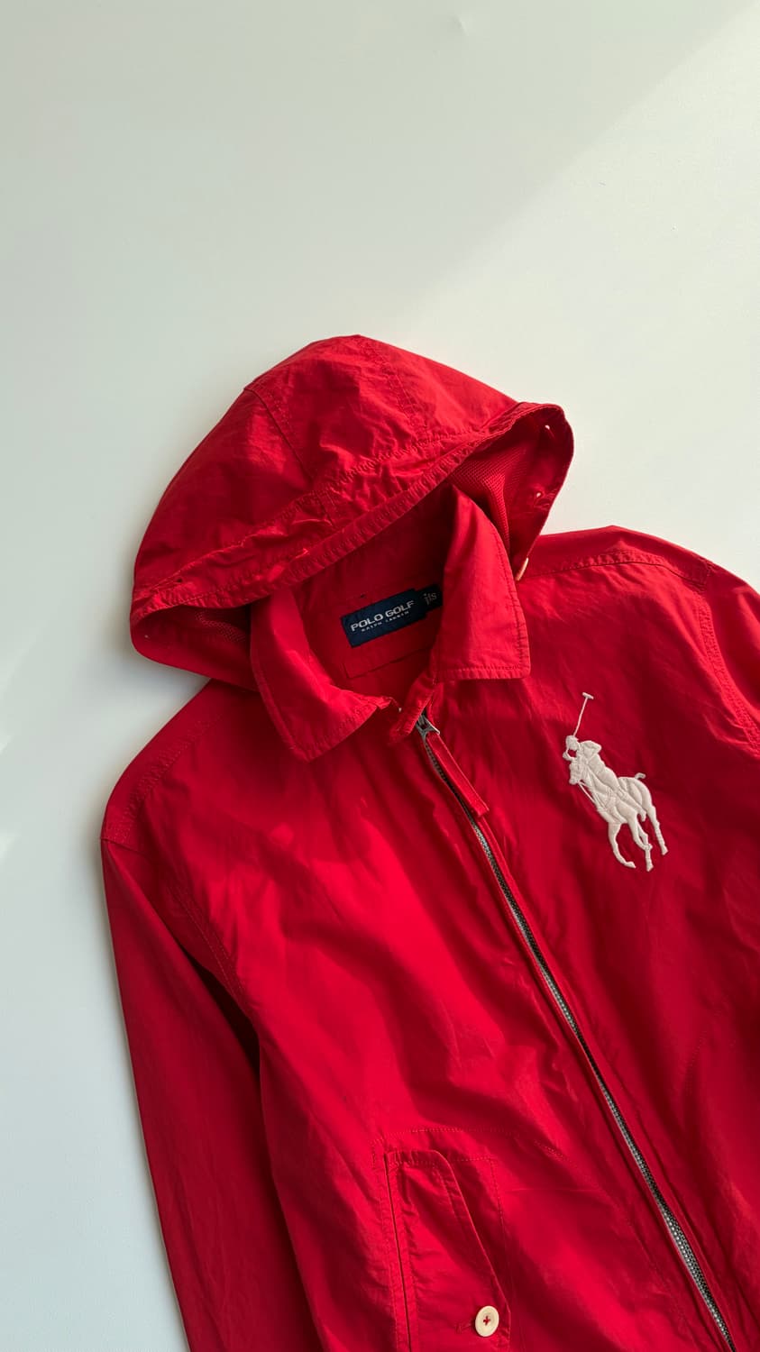 [90‘s Polo ralphlauren nylon jacket 상품이미지5