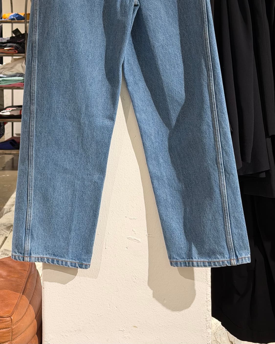 크리스타세야 데님 하이웨스트 팬츠 상품이미지6