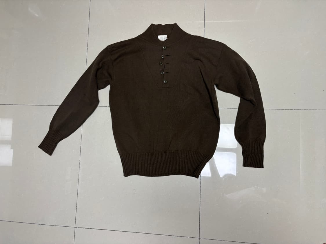 미군 빈티지 헨리넥스웨터(XL) 상품이미지1