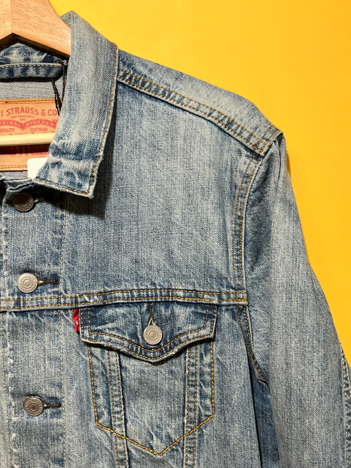 [M] 리바이스 오리지널 트러커 데님 자켓 상품이미지2
