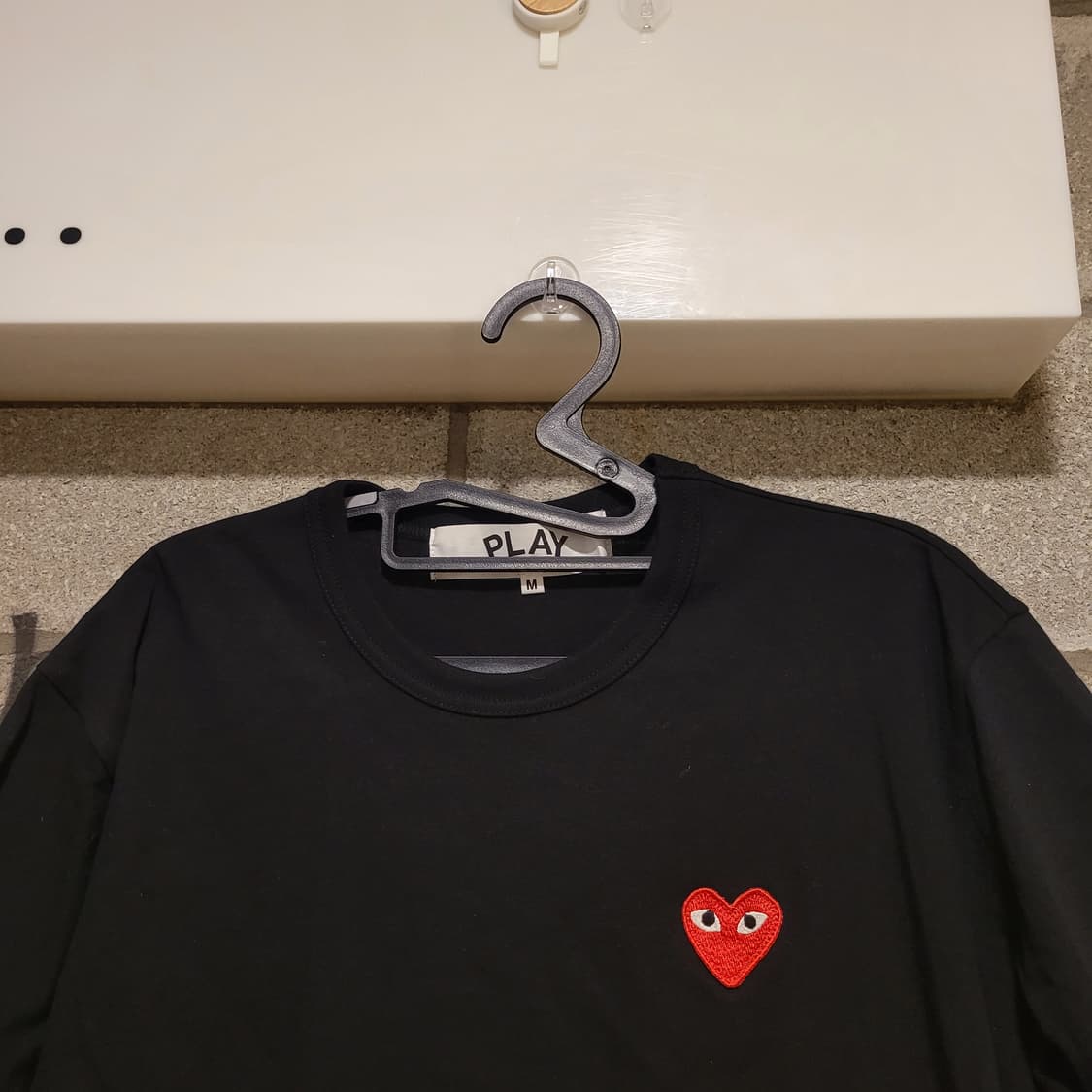 꼼데가르송 레드와펜 반팔 M 상품이미지2