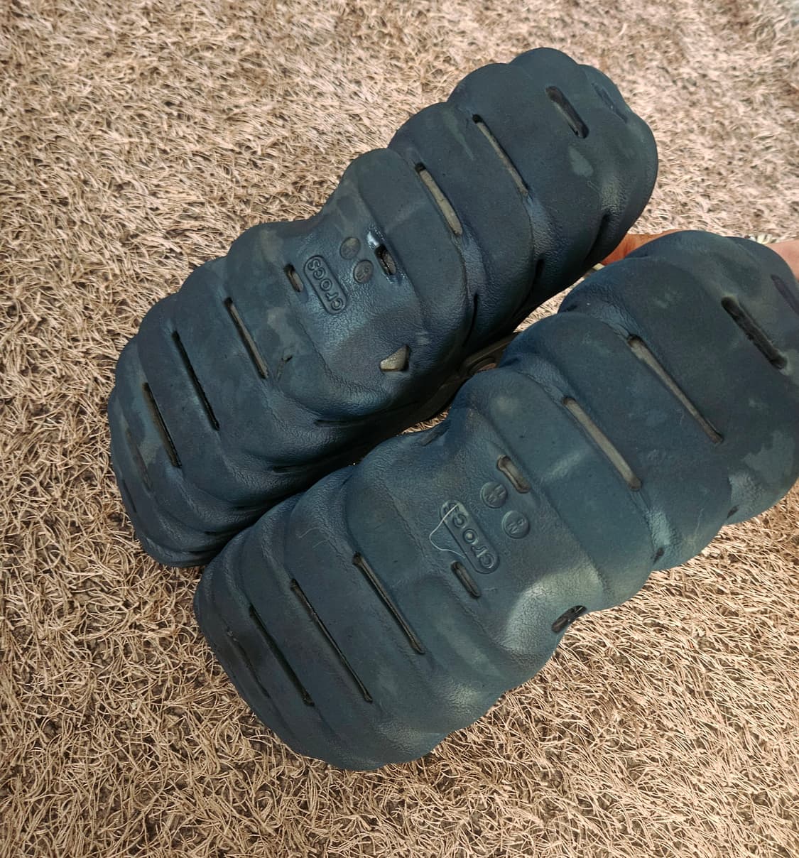크록스(Crocs) 에코 클로그 나이트 폴 M9 size 상품이미지6