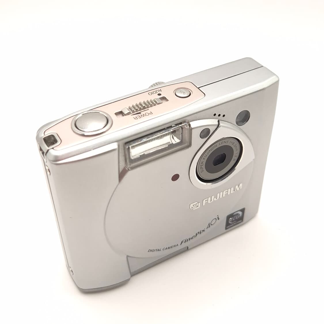 박스풀📸 후지필름 파인픽스 40i 실버🤍 감성 빈티지 디카 상품이미지2