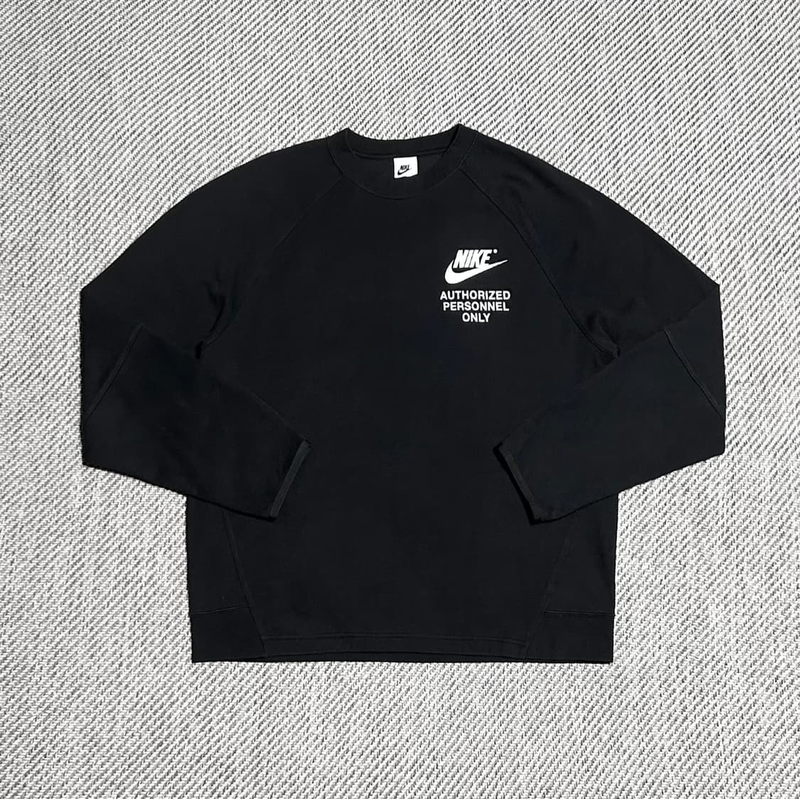 [2XL] Nike 나이키 신형 NSW 그래픽 맨투맨 상품이미지1