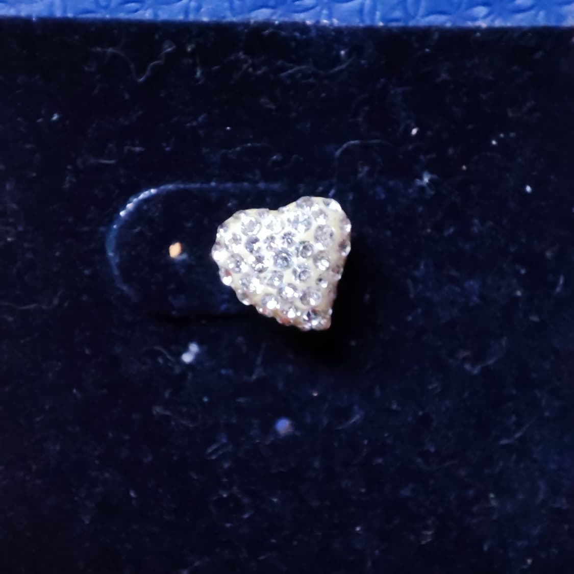 스와로브스키 하트 귀걸이 상품이미지2