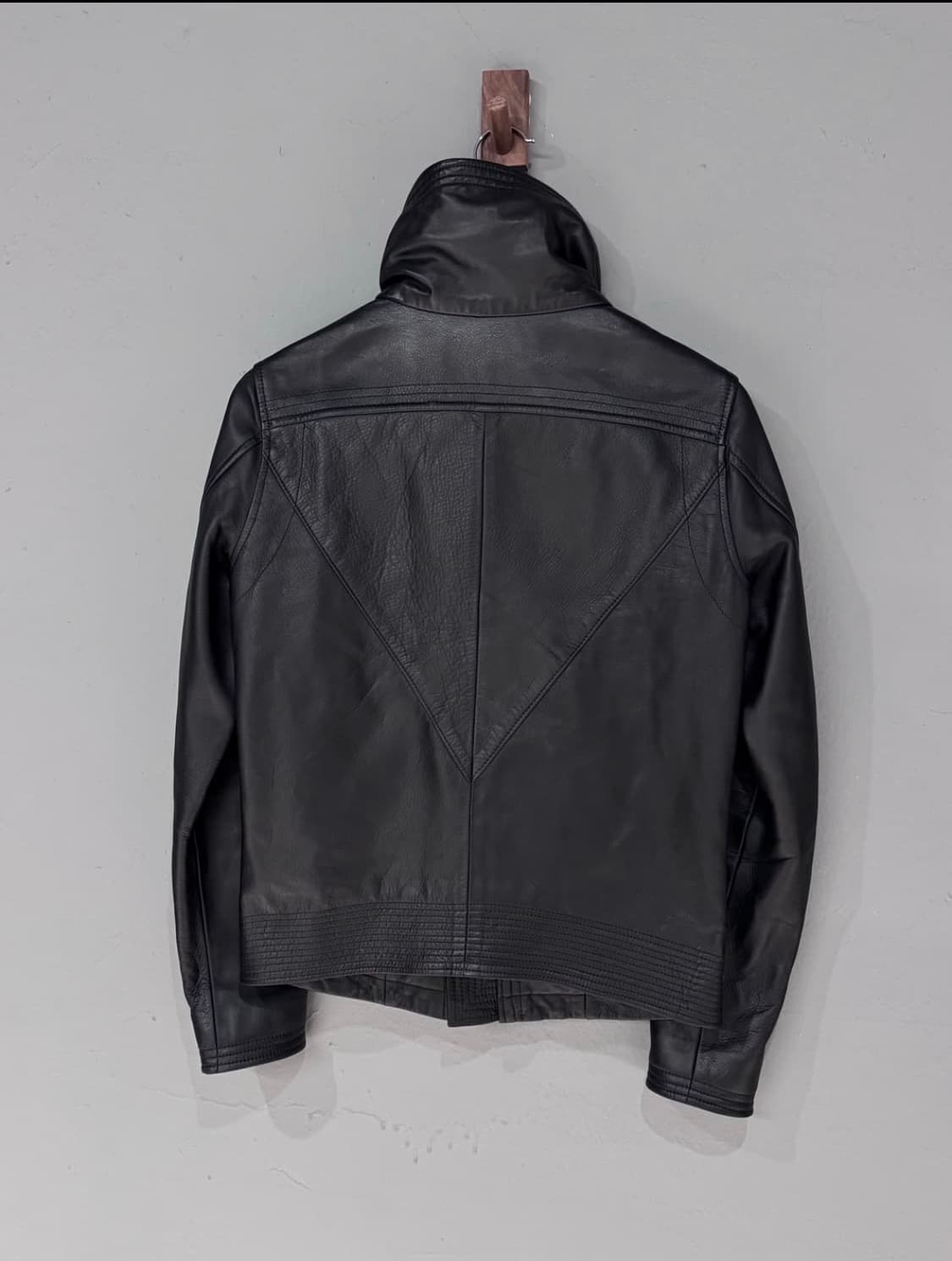 wizzard 하이넥 말가죽 자켓 상품이미지2