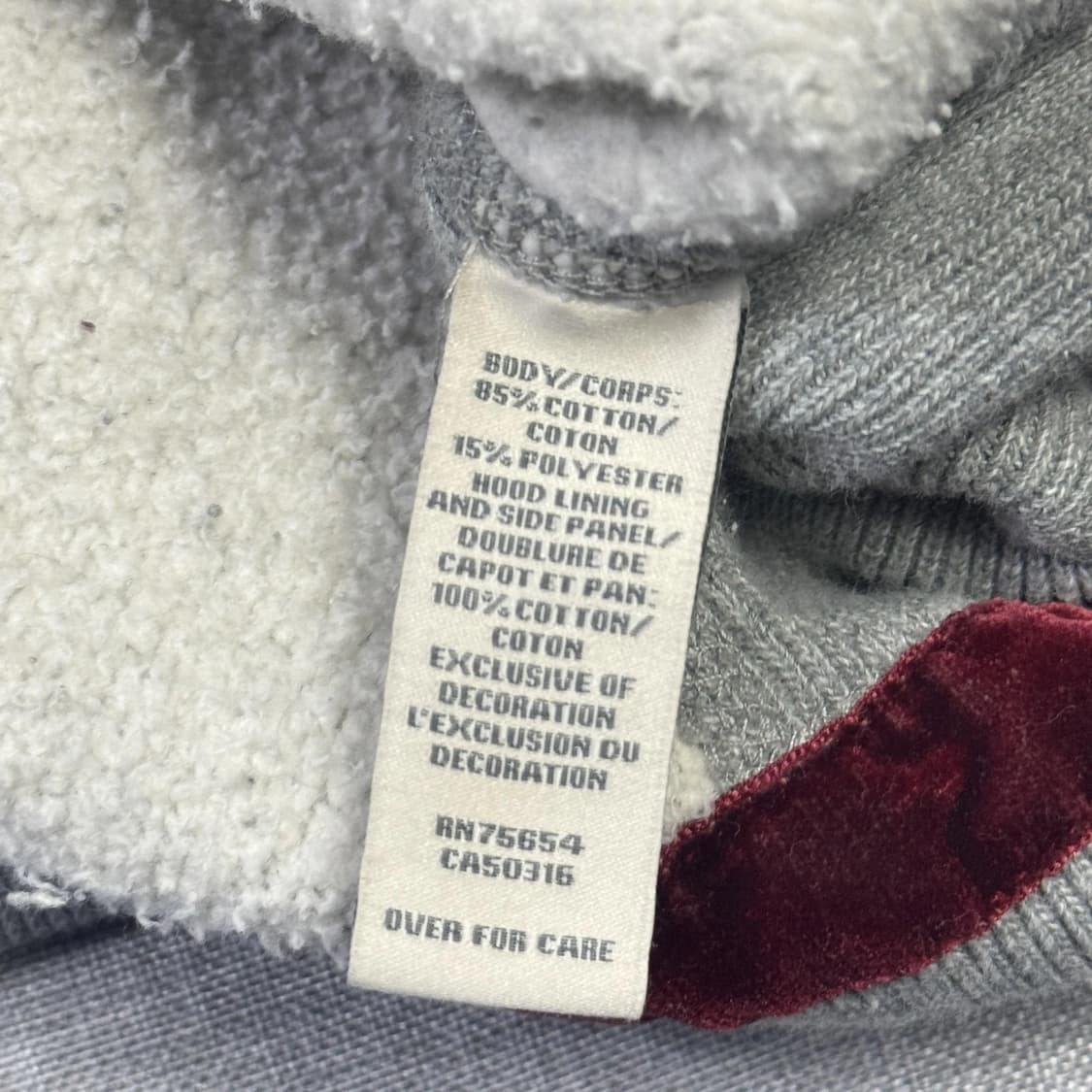 아베크롬비 앤 피치 Y2K 빈티지 로고 후드티 상품이미지4