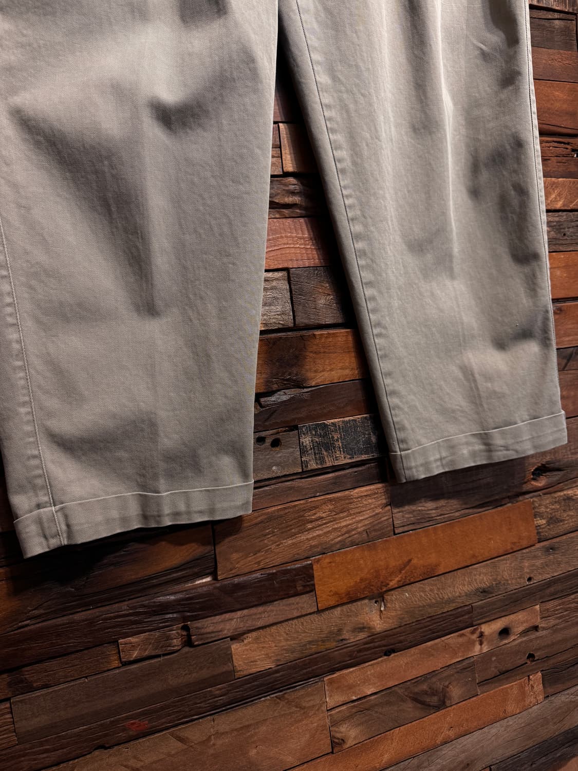 90‘s 폴로 랄프로렌 투턱 치노팬츠 Made In USA (34) 상품이미지8