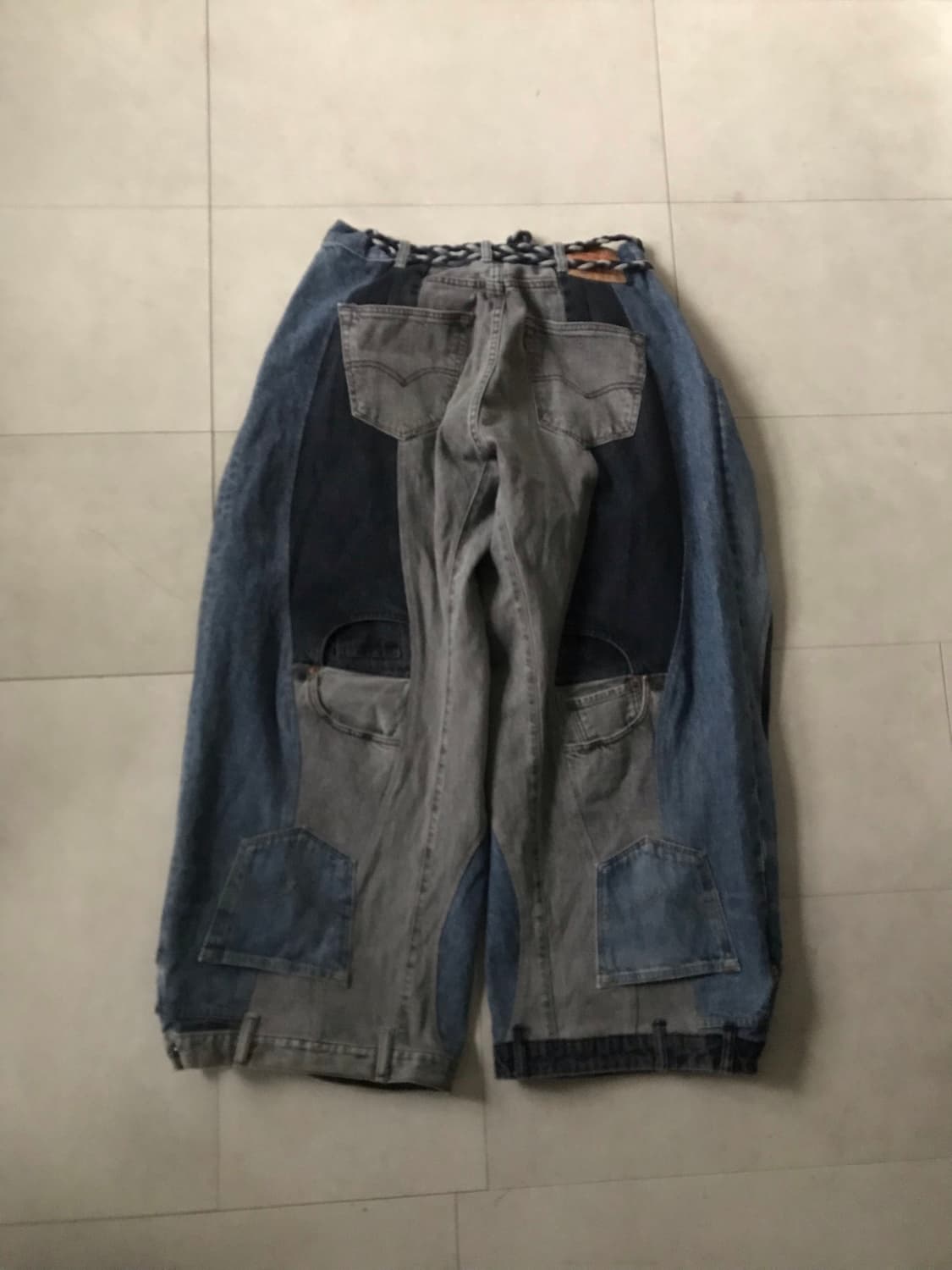 리바이스 와이드핏 커스텀팬츠 상품이미지7