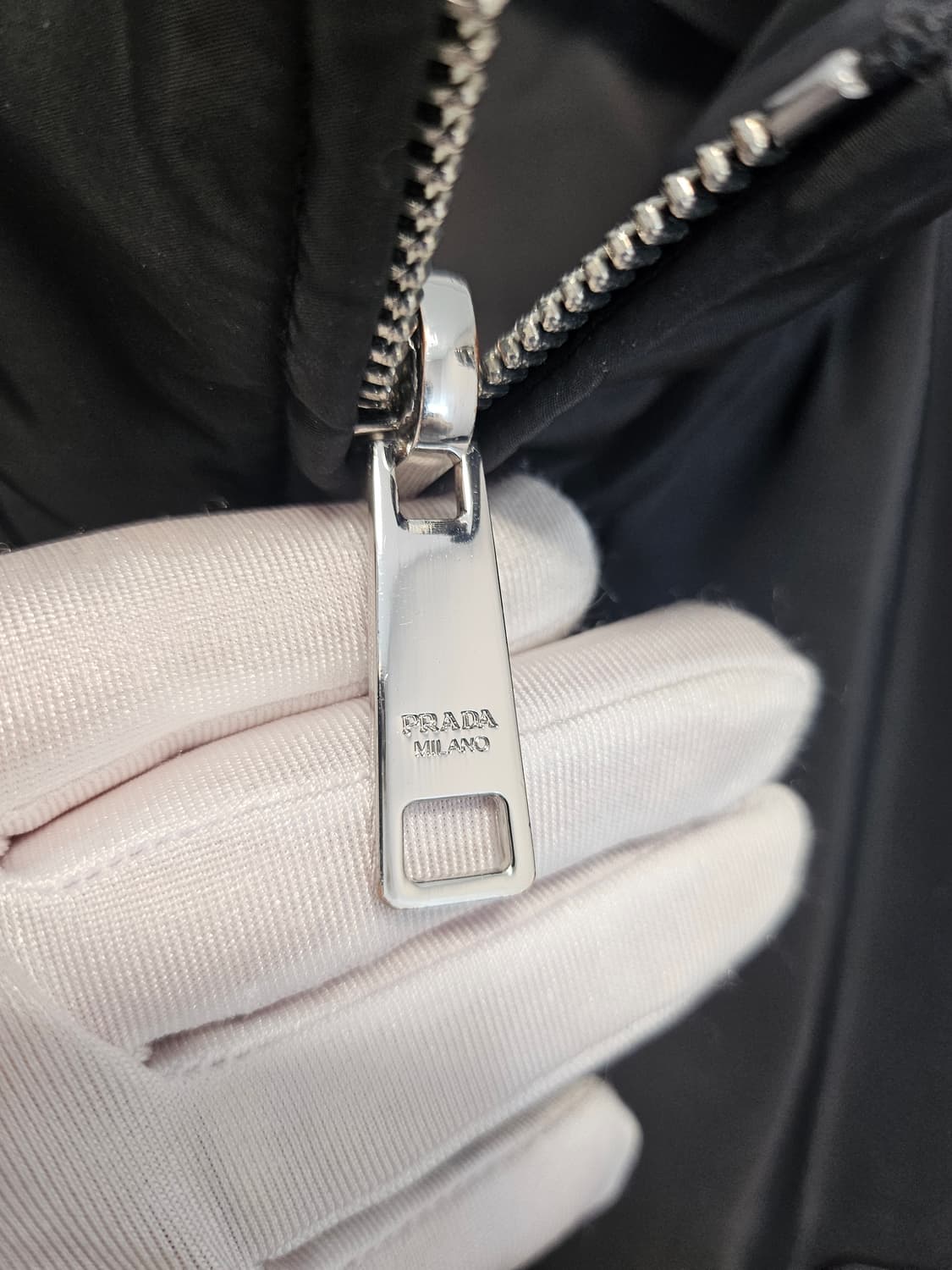 (50) 프라다 리버서블 리나일론 경량 패딩자켓 상품이미지9