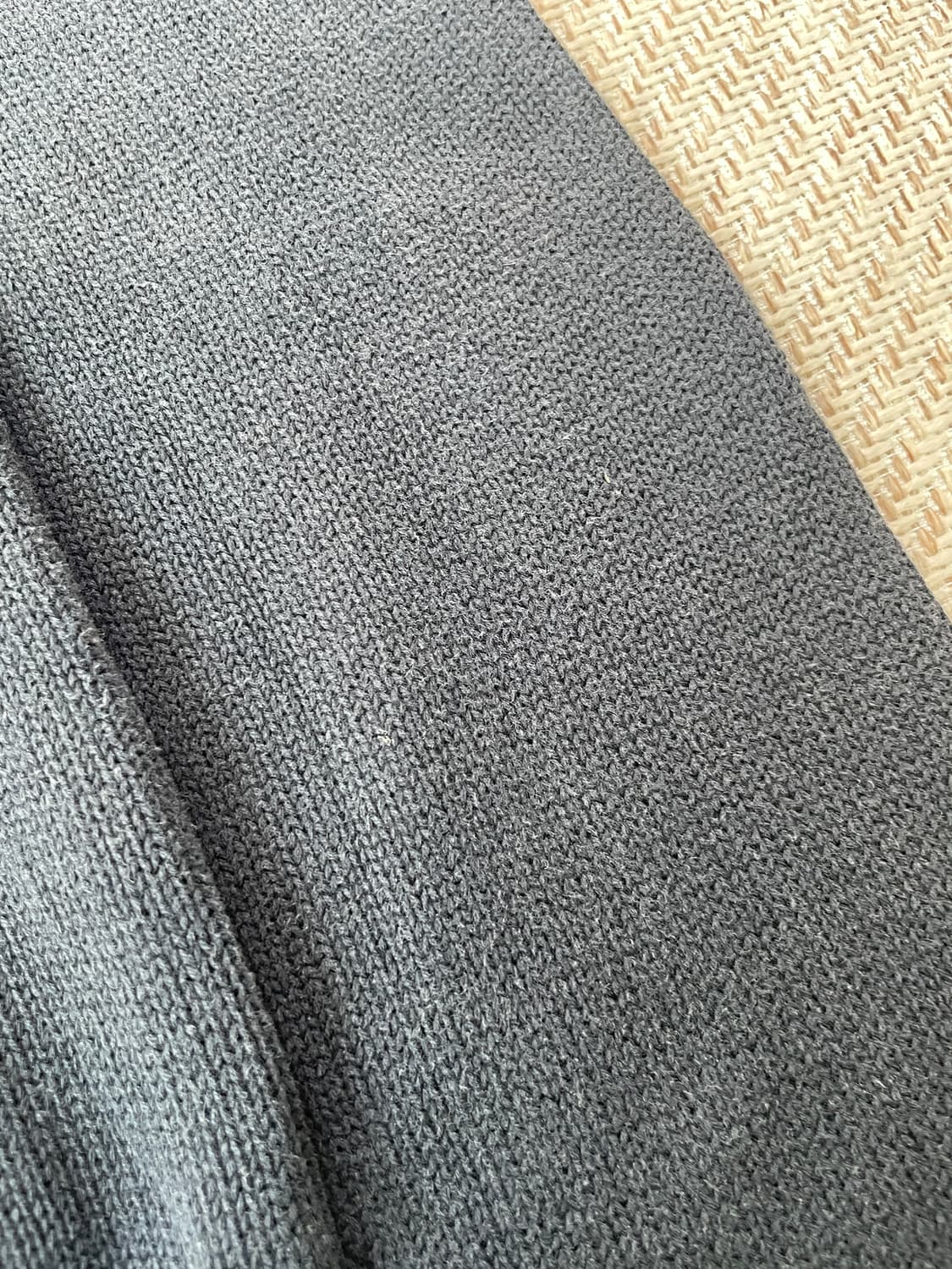 제이크루 네이비 하프집업 코튼 니트 J03777 상품이미지2