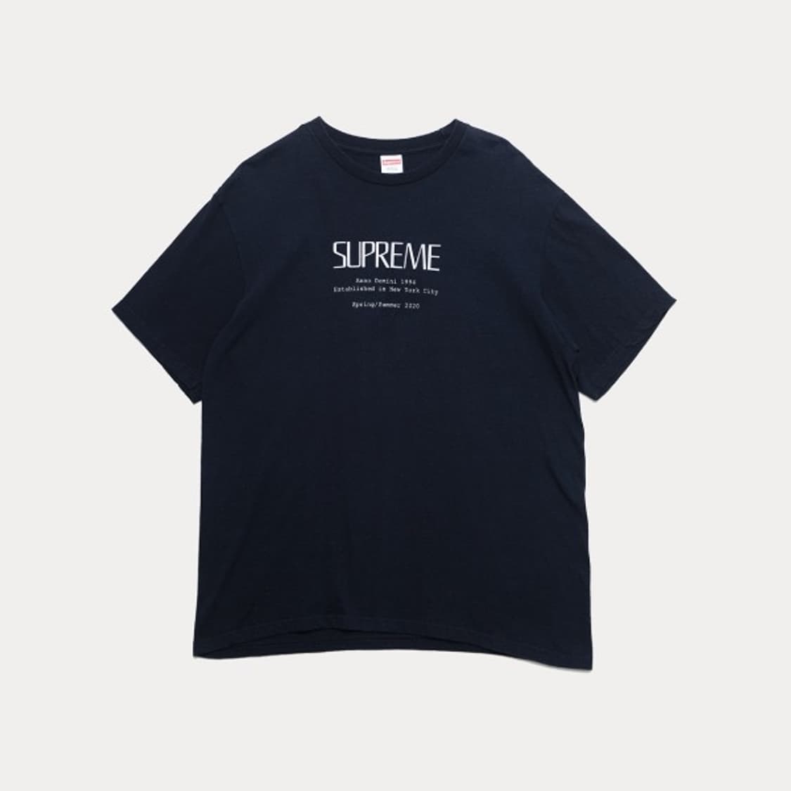 20SS anno domini logo T-shirt 상품이미지1