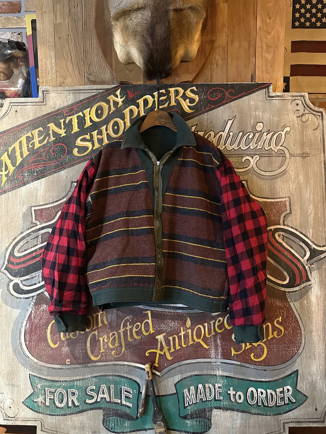 50s USA Vintage 91B Work Jacket 상품이미지8