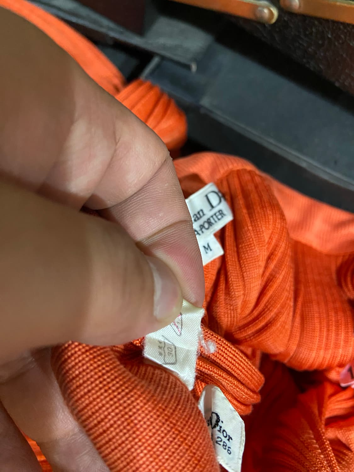 Christian Dior 크리스찬 디올 주름 스커트 상품이미지4