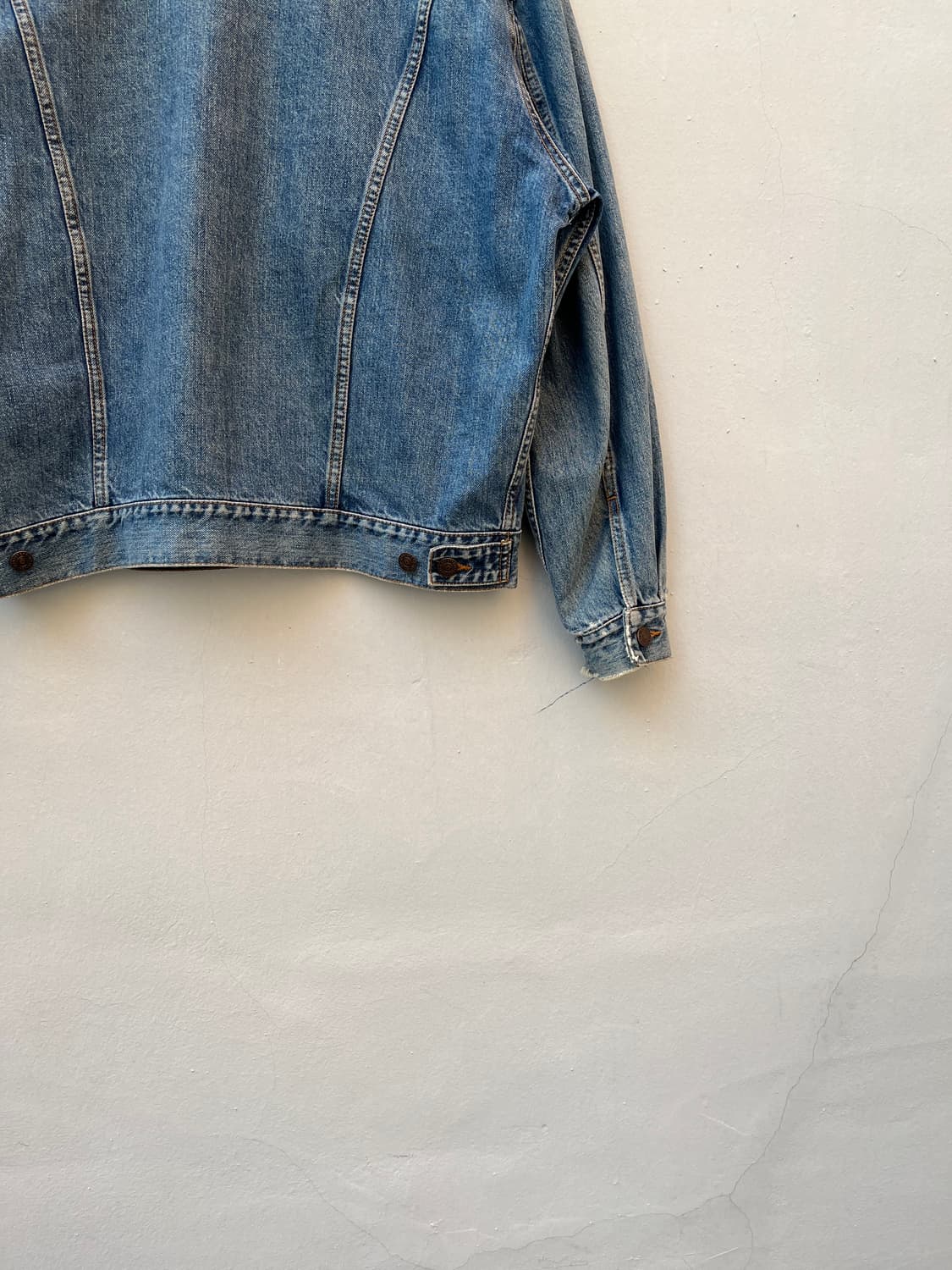 00s Levi's 연청 데님자켓 상품이미지8