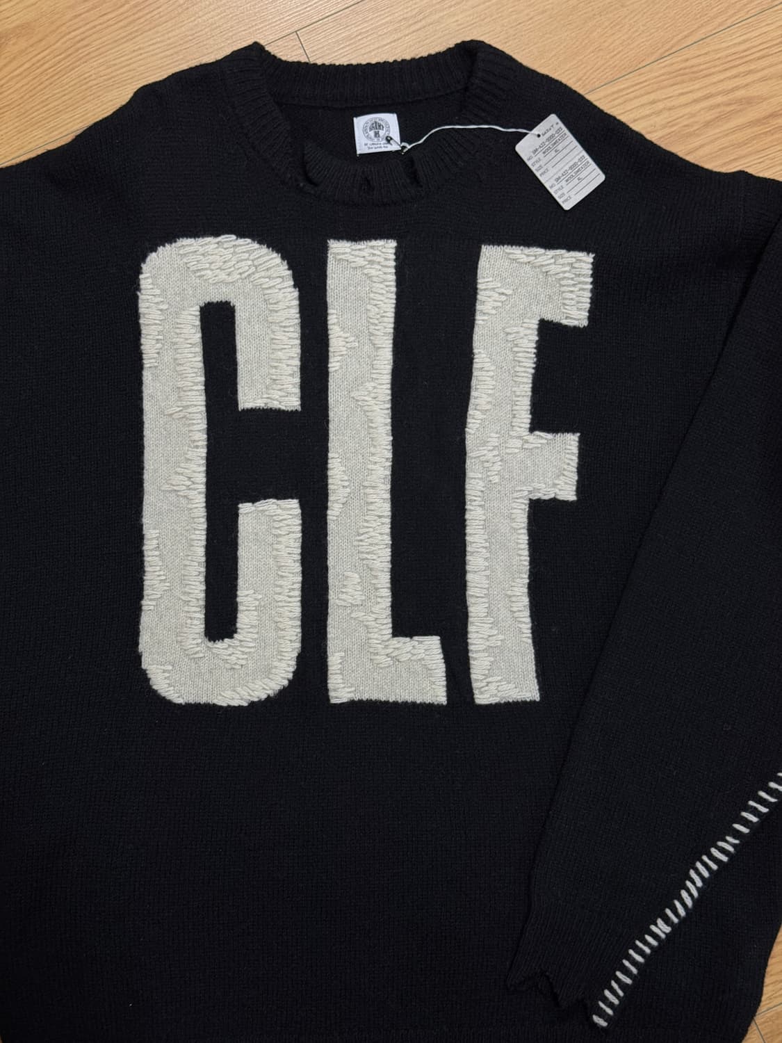 Saint Michael CLF knit 니트  상품이미지3