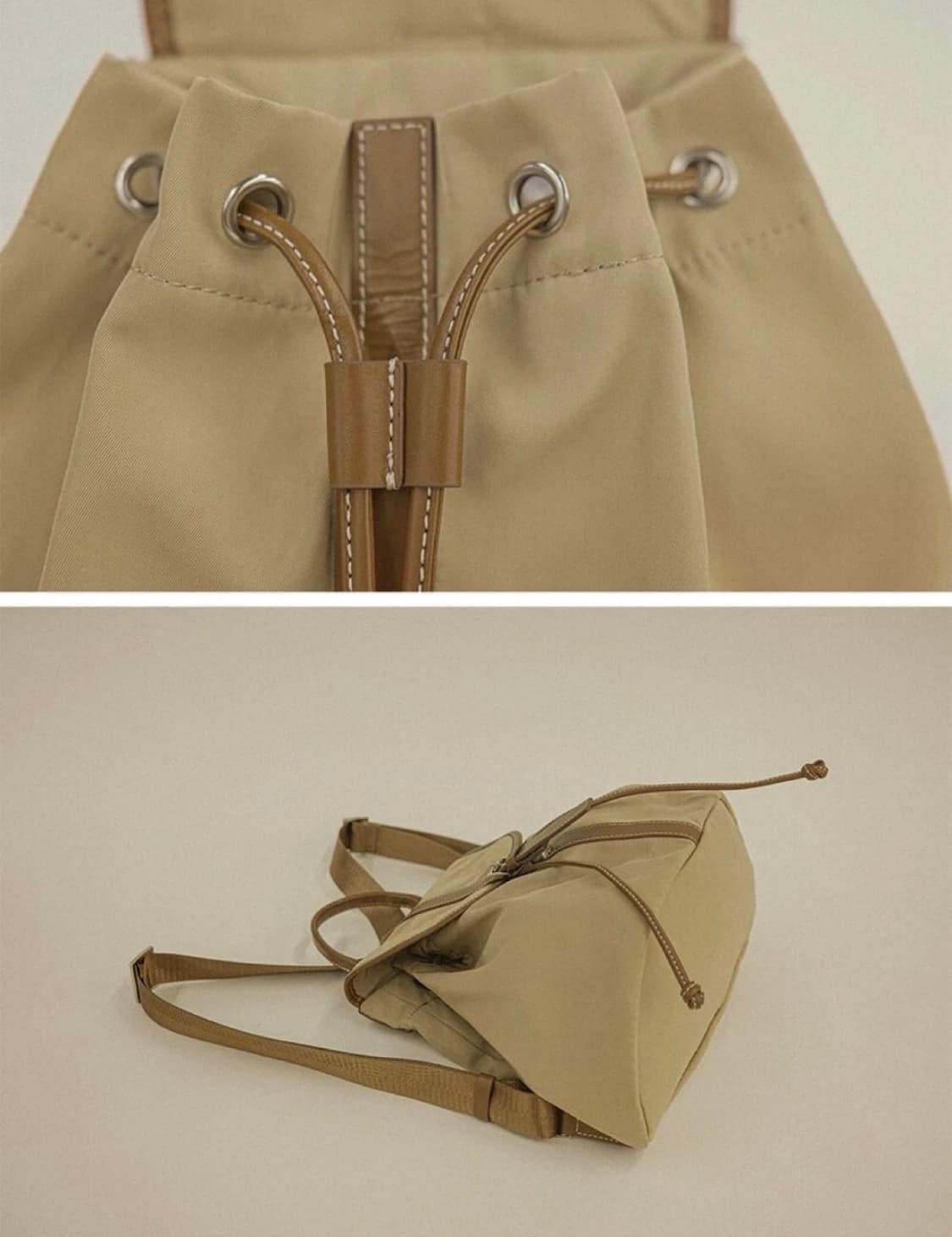 TU ET TOI 투에투아 프레즈 백팩 상품이미지7