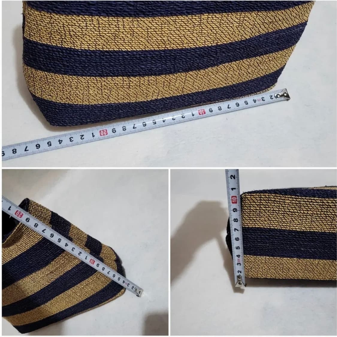 최~상 고퀄리티 원목 라탄 고급 핸드백 /한두번실착 상품이미지2