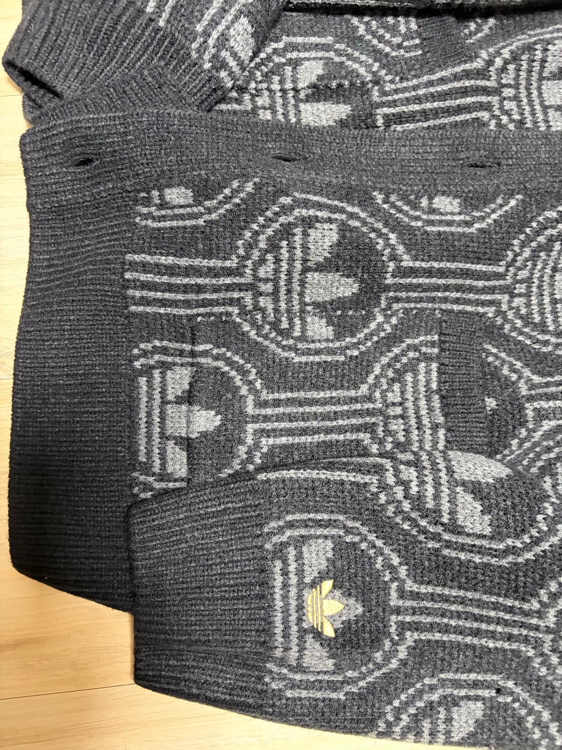 아디다스 오리지널스 70s 트레포일 카디건 3XL 상품이미지3