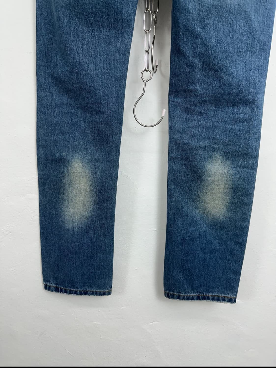 Dolce&Gabbana Metal Logo Plate Leather 상품이미지8