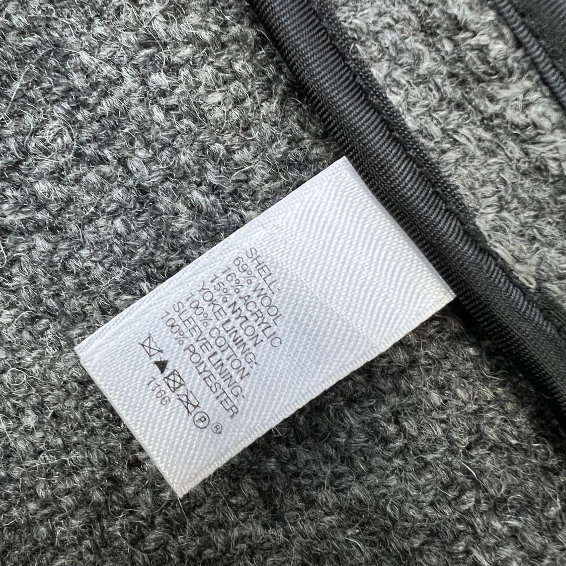 M) GAP 갭 울 자켓 코트 워크자켓 아메카지 워크웨어 상품이미지7