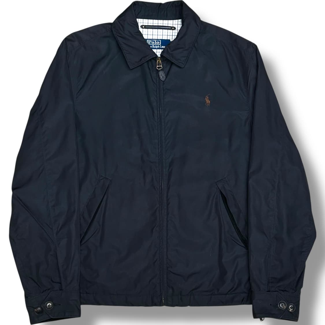 Polo Ralph Lauren 블랙 블루종 스윙탑 재킷 상품이미지1