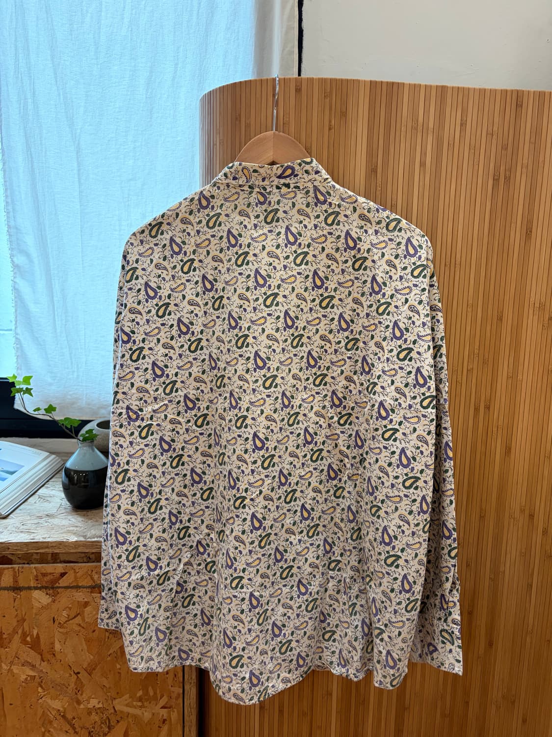 90s CARGO Pattern Shirt 상품이미지9