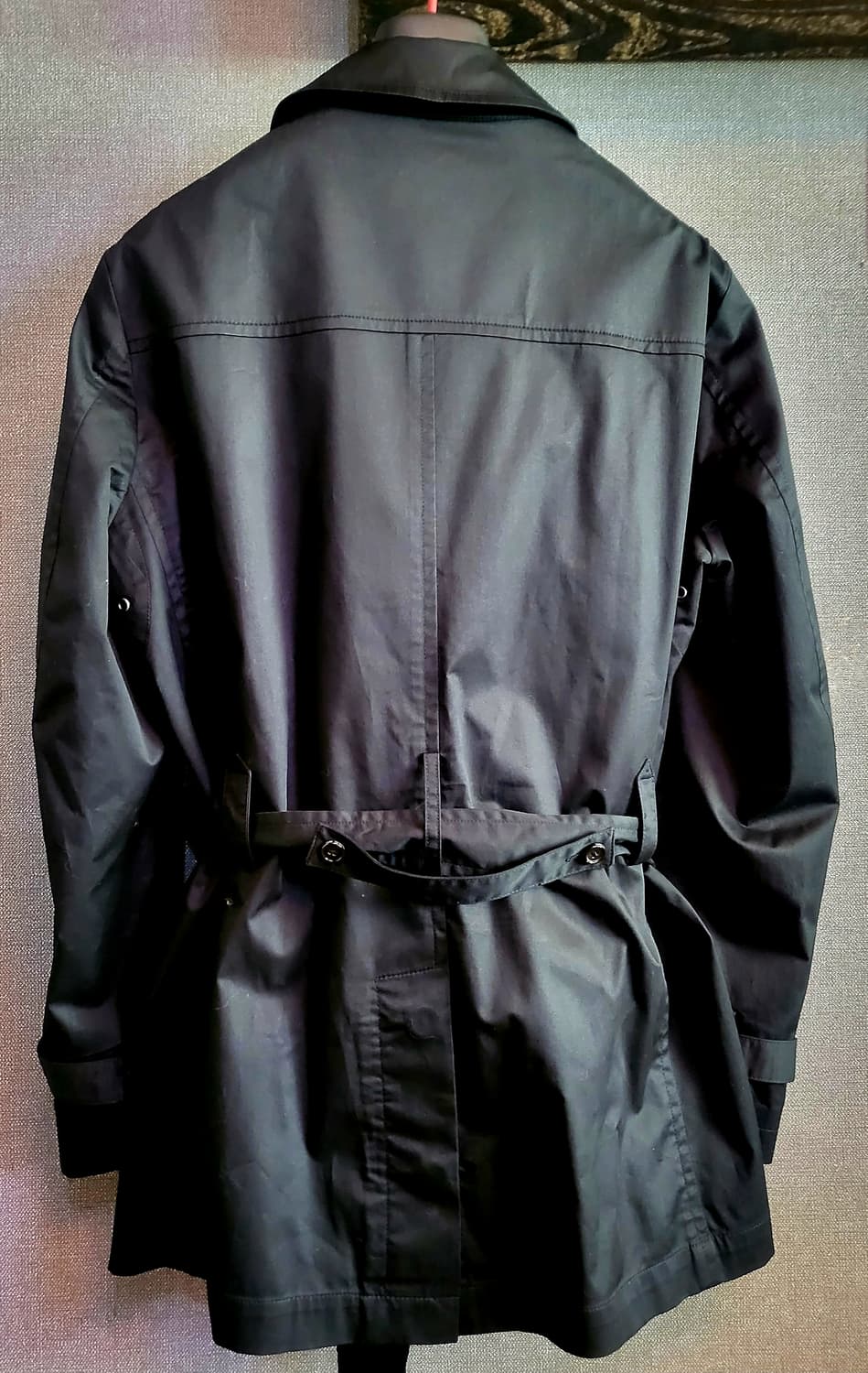 [미사용 택달린 새상품] 이태리 마뉴엘리츠 남자 트랜치코트 상품이미지3