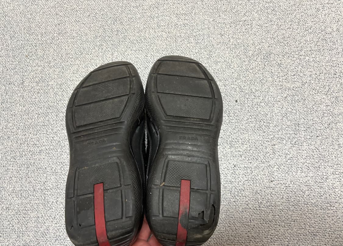 프라다스포츠 아메리카컵 벨크로 스니커즈 상품이미지3