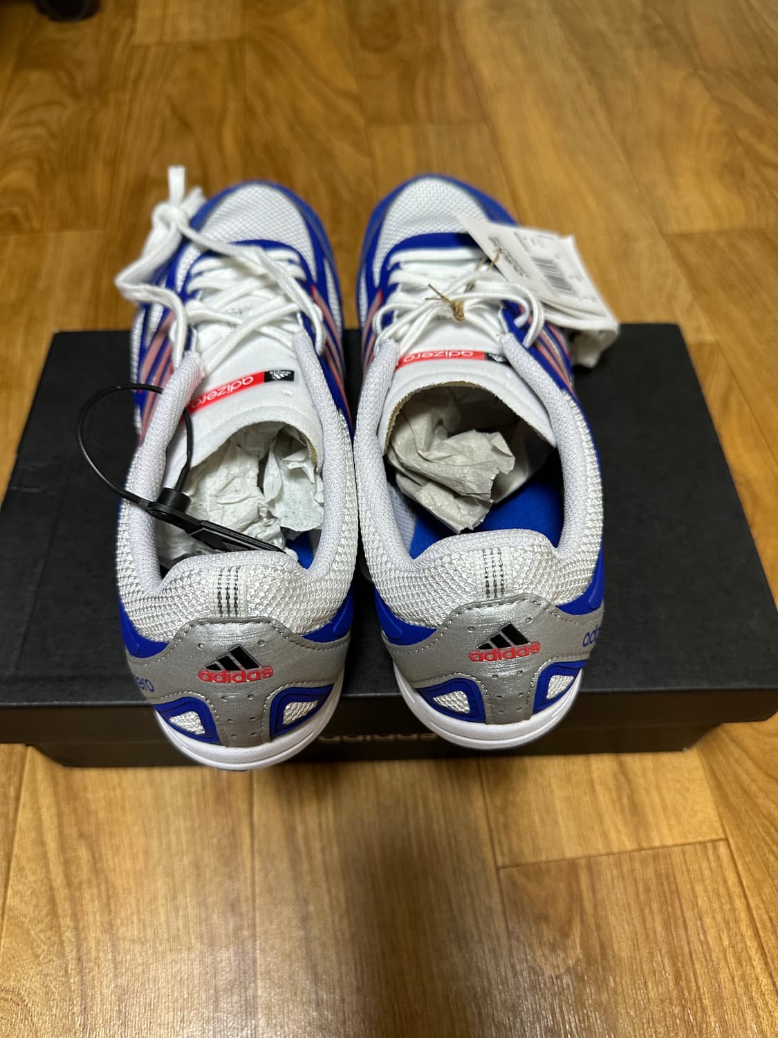 새상품) 아디다스 아디제로 pr 265 팝니다. 상품이미지2