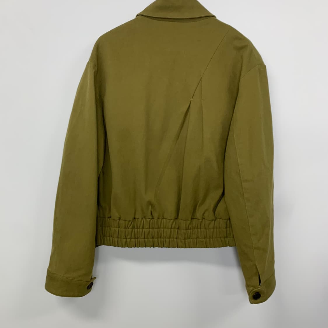 STU 에스티유 패치 포켓 올리브 자켓  상품이미지3