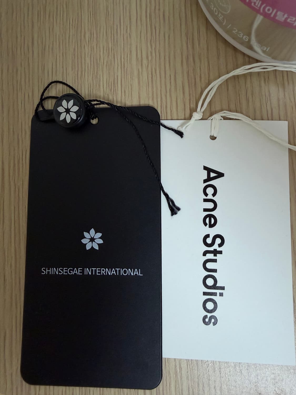 아크네 스튜디오  반팔 남성용 xs 상품이미지6