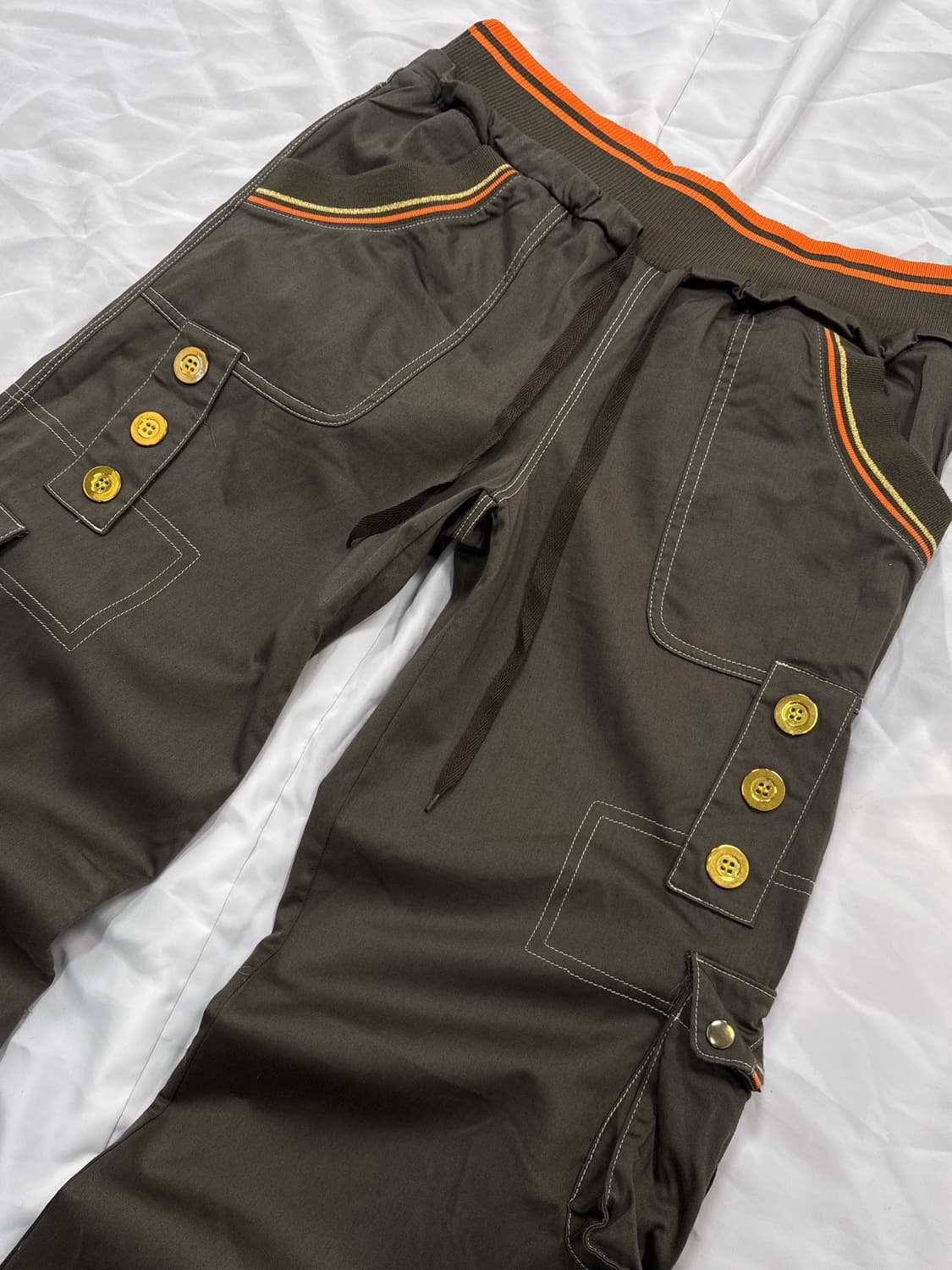 Vintage Khaki Cargo Pants 상품이미지6