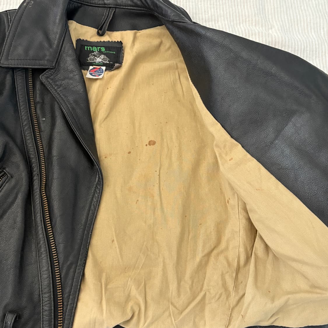  ▫️Mars Leather Bike Jacket 상품이미지10