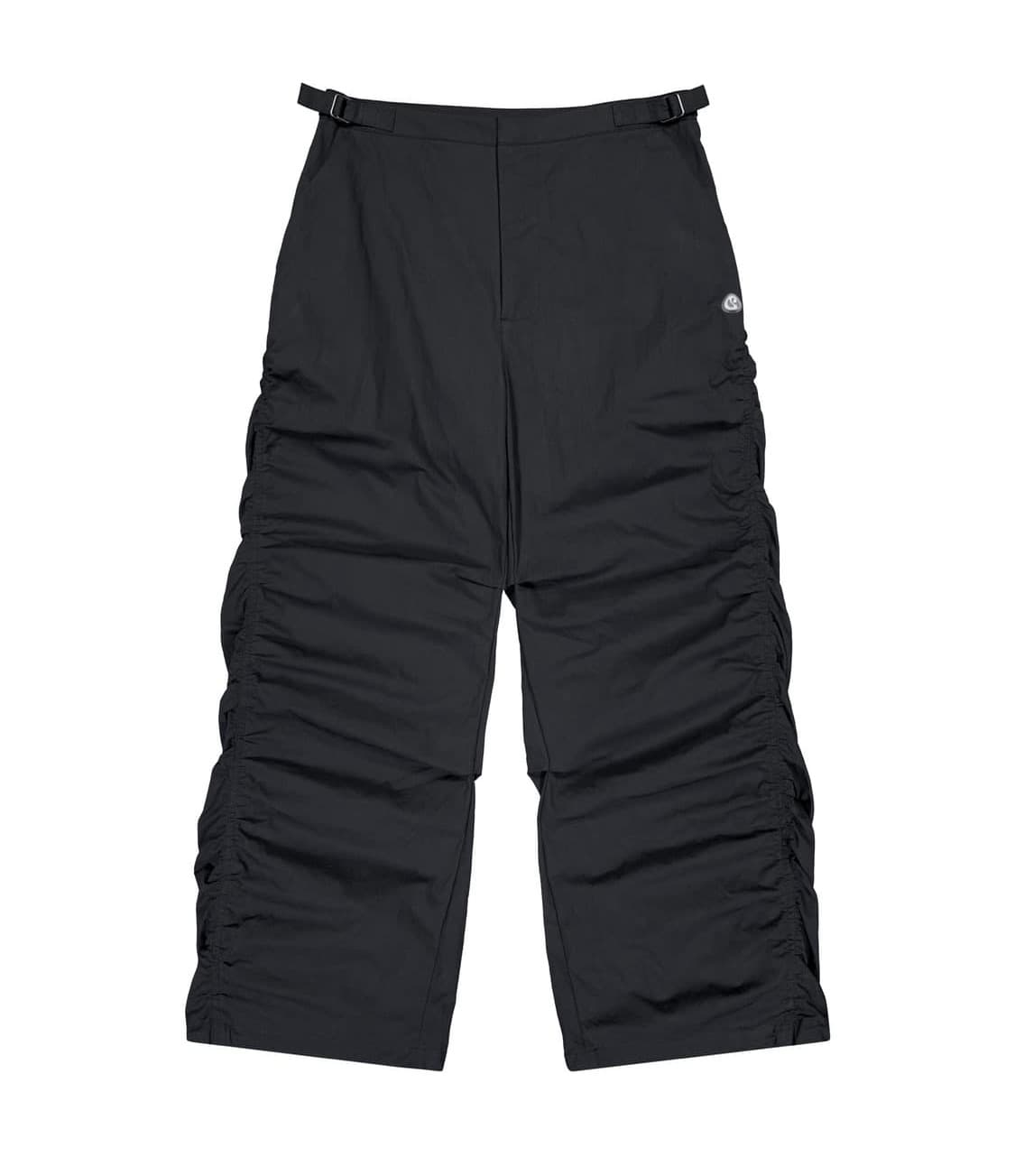 코이세이오 퍼커링 팬츠 블랙 0 상품이미지1