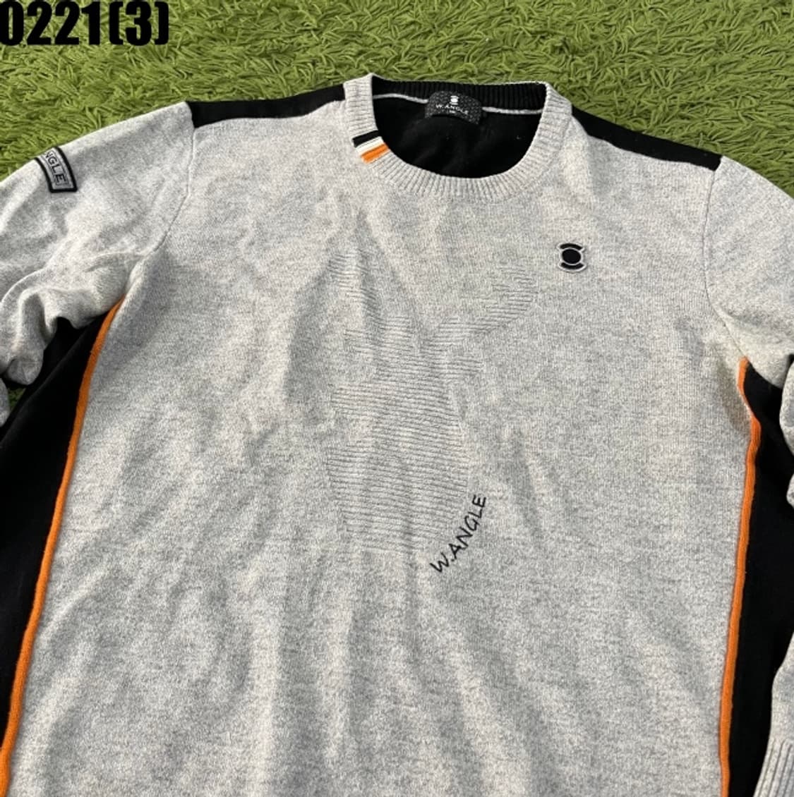 와이드앵글 니트 스웨터 상품이미지2