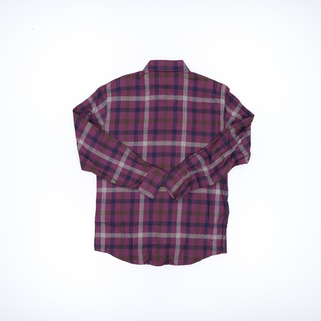 [100] 닥스 퍼플 체크 셔츠 남방 0108J 상품이미지3