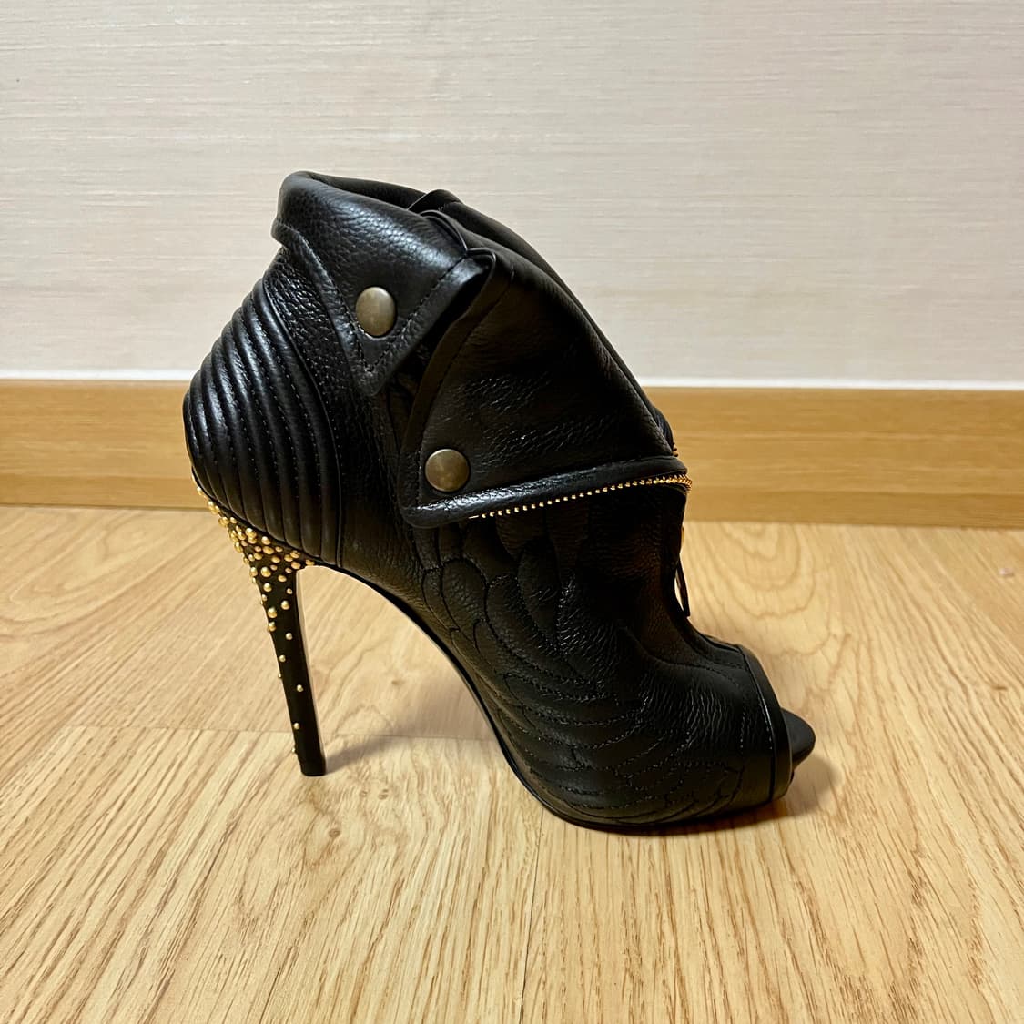 McQUEEN 알렉산더 맥퀸 부츠 MADE IN ITALY  상품이미지5