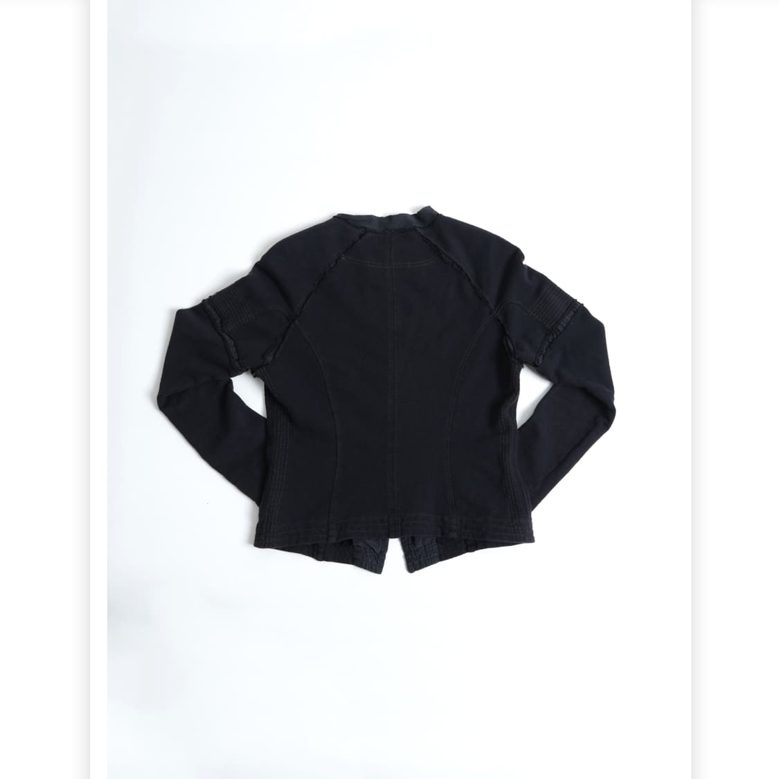 Coloring fabric detail cardiga 상품이미지7