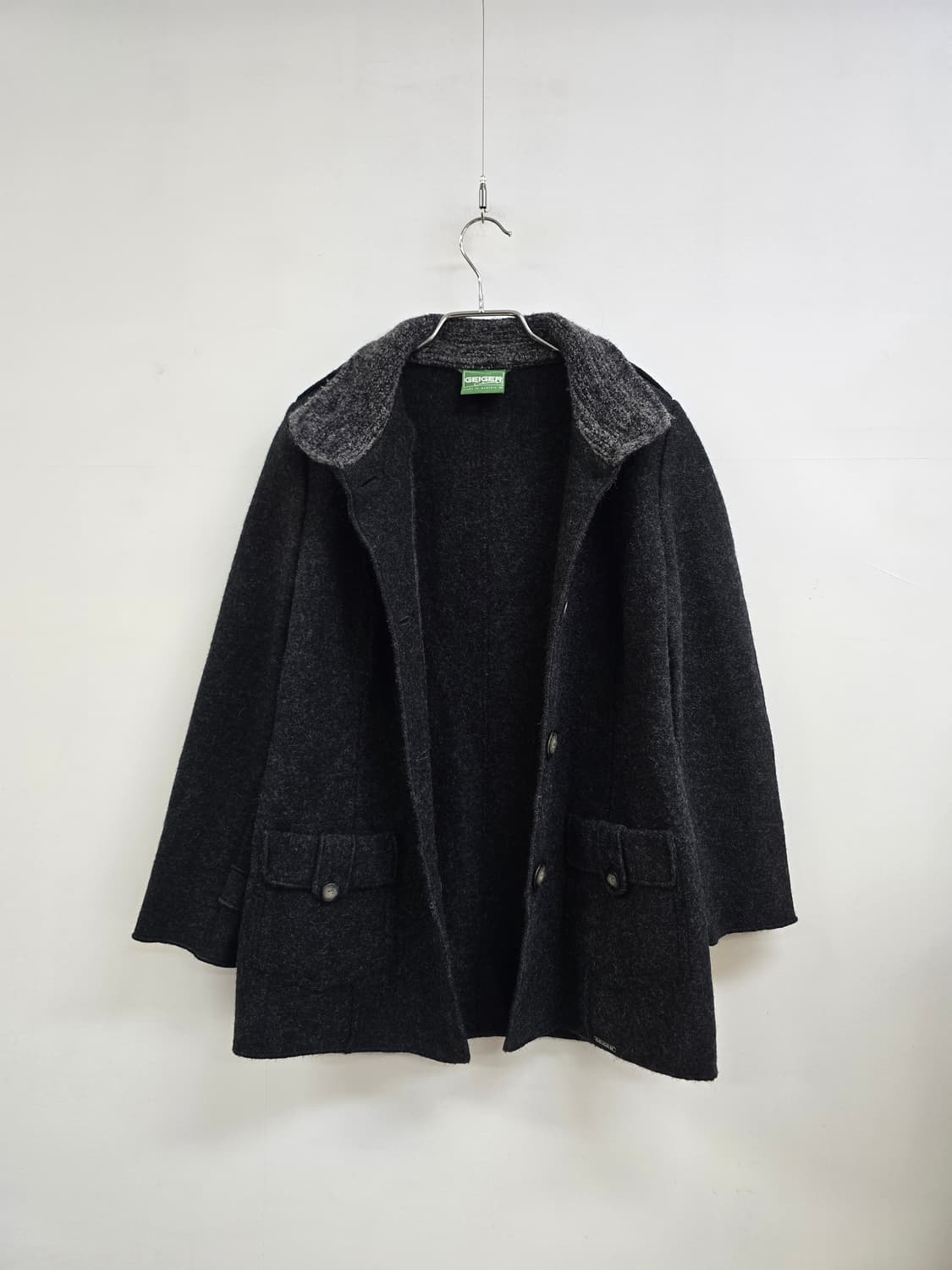 가이거 포켓포인트 울100% 자켓 상품이미지3