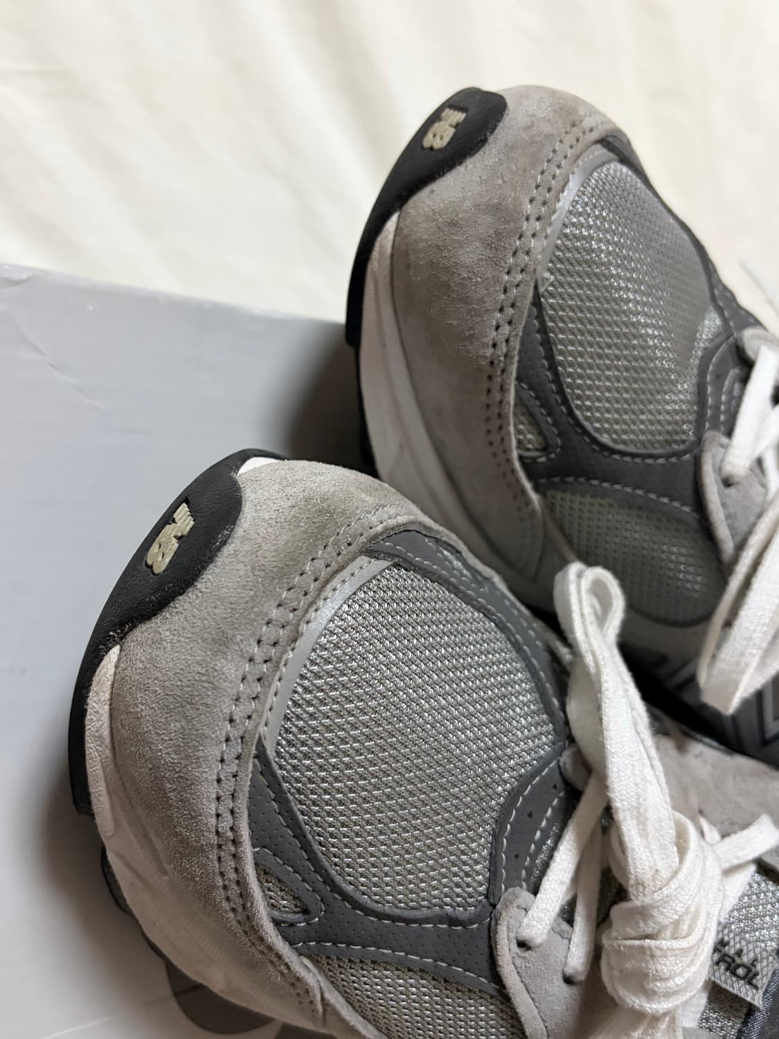 뉴발란스 990v3 8 1/2(265) 그레이 상품이미지3