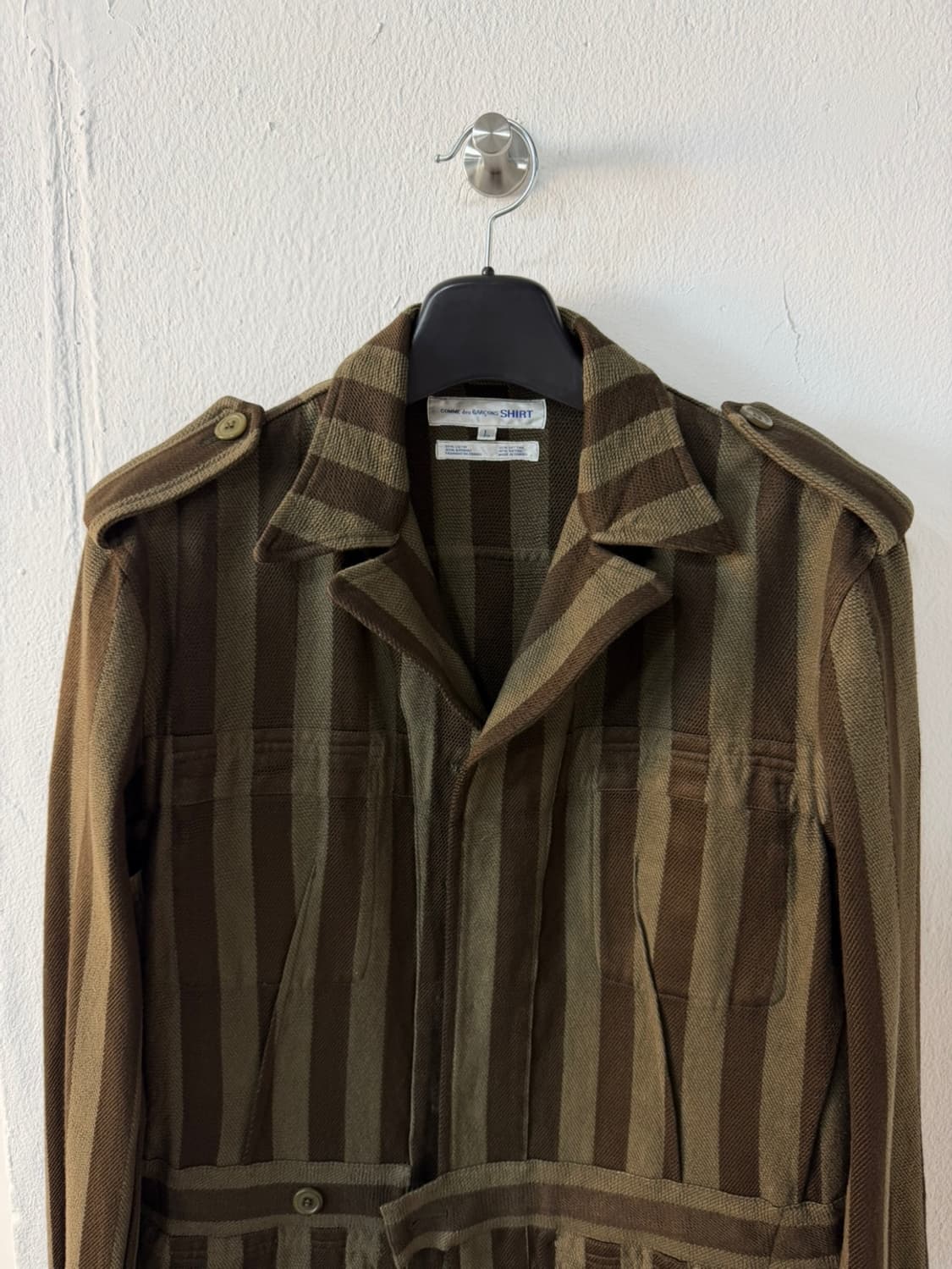 꼼데가르송 셔츠 인사이드 아웃 자켓  상품이미지2